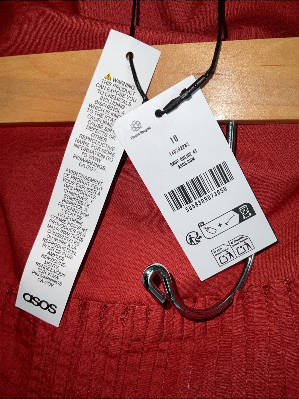 Topshop Pintuck Poplin Maxi Skirt - Picture 3 of 9